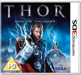 Диск Thor: God of Thunder (Б\У) [3DS]