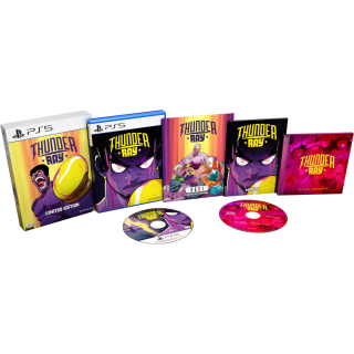 Диск Thunder Ray - Limited Edition (ASIA) [PS5]