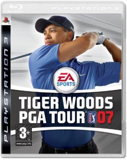 Диск Tiger Woods PGA Tour 07 (Б/У) [PS3]
