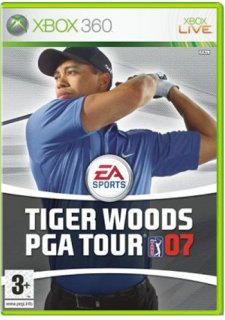 Диск Tiger Woods PGA Tour 07 (Б/У) [X360]