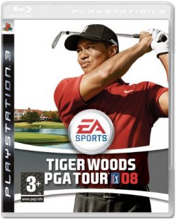 Диск Tiger Woods PGA Tour 08 (Б/У) [PS3]