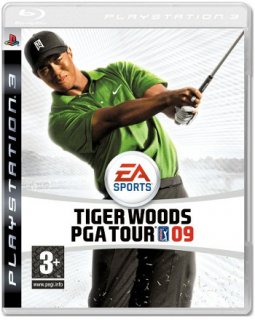 Диск Tiger Woods PGA Tour 09 (Б/У) [PS3]