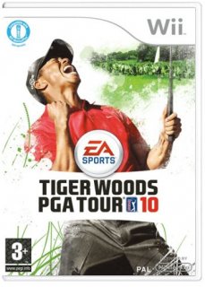 Диск Tiger Woods PGA Tour 10 (Б/У) [Wii]