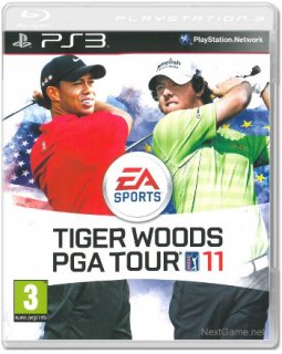 Диск Tiger Woods PGA Tour 11 (Б/У) [PS3]