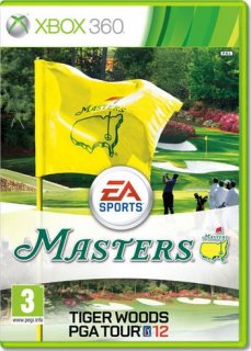 Диск Tiger Woods PGA TOUR 12: The Masters (Б/У) [X360]