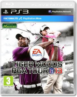 Диск Tiger Woods PGA Tour 13 [PS3, PS Move]