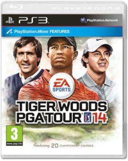 Диск Tiger Woods PGA Tour 14 (Б/У) [PS3]