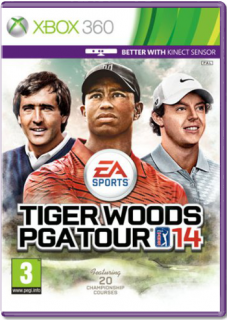 Диск Tiger Woods PGA Tour 14 [X360]