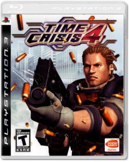 Диск Time Crisis 4 + контроллер Gun-Con 3 (US) (Б/У) [PS3]