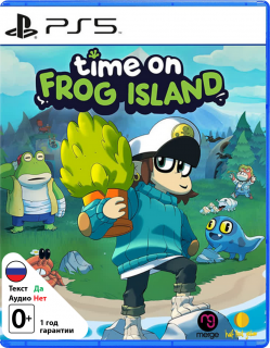 Диск Time on Frog Island [PS5]