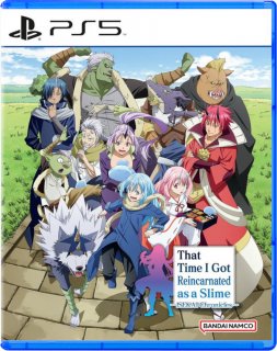 Диск That Time I Got Reincarnated as a Slime ISEKAI Chronicles [PS5]