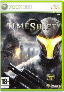 Диск TimeShift (Б/У) [X360]