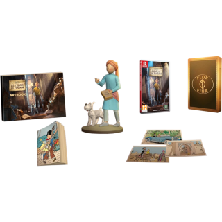 Диск Tintin Reporter: Cigars of the Pharaoh - Collector's Edition [NSwitch]