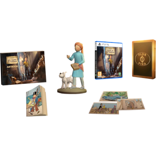Диск Tintin Reporter: Cigars of the Pharaoh - Collector's Edition [PS5]