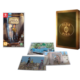 Диск Tintin Reporter: Cigars of the Pharaoh - Limited Edition [NSwitch]