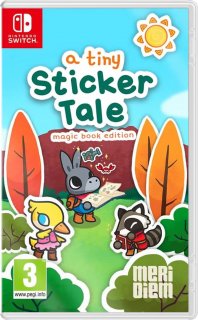 Диск A Tiny Sticker Tale - Magic Book Edition [NSwitch]