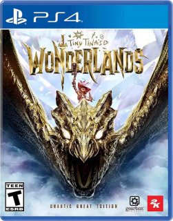 Диск Tiny Tina's Wonderlands - Chaotic Great Edition (US) [PS4]