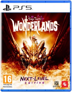 Диск Tiny Tina's Wonderlands (Б/У) [PS5]