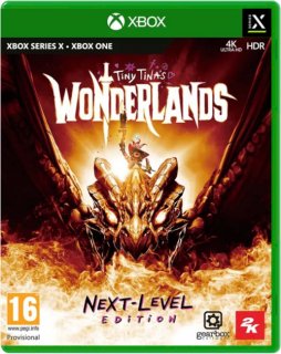 Диск Tiny Tina’s Wonderlands - Next-Level Edition [Xbox Series X]