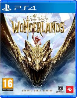 Диск Tiny Tina's Wonderlands - Chaotic Great Edition [PS4]