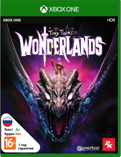Диск Tiny Tina's Wonderlands [Xbox One]
