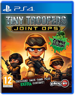 Диск Tiny Troopers Joint Ops [PS4]