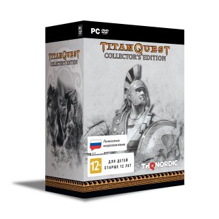 Диск Titan Quest Коллекционное издание [PC]