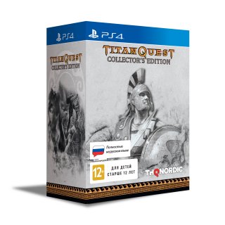 Диск Titan Quest Коллекционное издание [PS4]