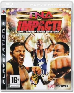 Диск TNA Impact (Б/У) [PS3]