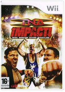 Диск TNA Impact [Wii]