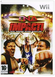 Диск TNA Impact (Б/У) [Wii]