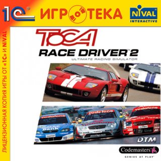 Диск TOCA Race Driver 2 [PC,Jewel]