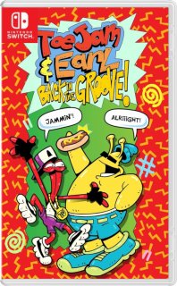Диск ToeJam & Earl: Back in the Groove! [NSwitch]
