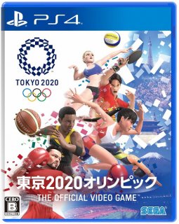 Диск Tokyo 2020 Olympic Games The Official Video Game [PS4]