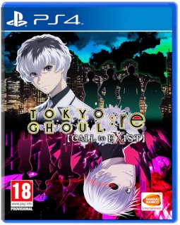 Диск Tokyo Ghoul: re Call to Exist [PS4]