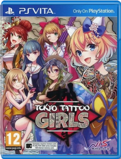 Диск Tokyo Tattoo Girls (Б/У) [PS Vita]