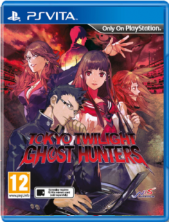 Диск Tokyo Twilight: Ghost Hunters (Б/У) [PS Vita]