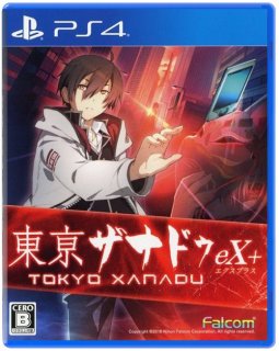 Диск Tokyo Xanadu eX+ (JP) (Б/У) [PS4]