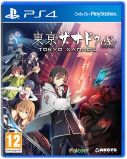 Диск Tokyo Xanadu eX+ [PS4]