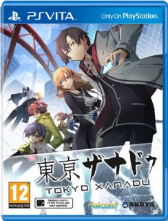 Диск Tokyo Xanadu [PS Vita]