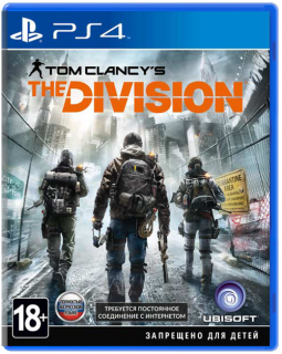 Диск Tom Clancy's The Division + нашивка [PS4]