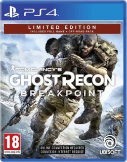 Диск Tom Clancy's Ghost Recon Breakpoint - Limited Edition (англ. версия) [PS4]