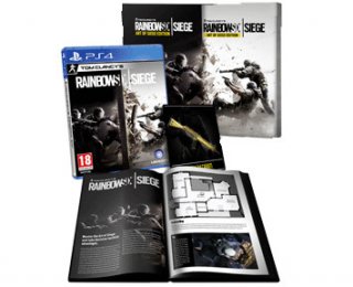 Диск Tom Clancy's Rainbow Six: Siege - Коллекционное Издание (Б/У) [PS4]