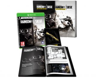 Диск Tom Clancy’s Rainbow Six: Siege - Коллекционное Издание (Б/У) [Xbox One]