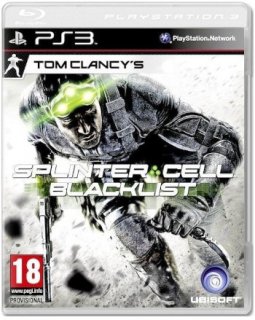 Диск Tom Clancy's Splinter Cell Blacklist (англ. версия) [PS3]