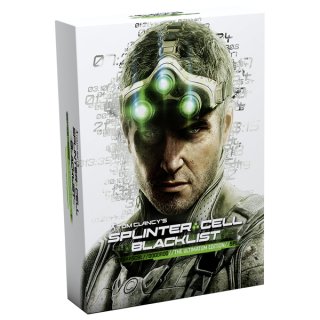 Диск Tom Clancy's Splinter Cell Blacklist - The Ultimatum Edition [PS3]