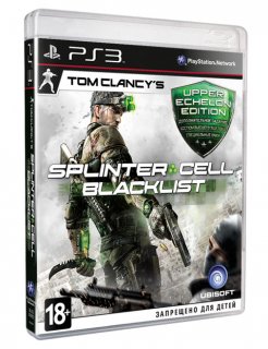 Диск Tom Clancy's Splinter Cell Blacklist - Upper Echelon Edition [PS3]