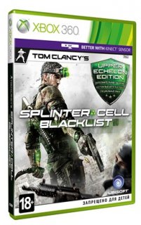 Диск Tom Clancy's Splinter Cell Blacklist - Upper Echelon Edition [X360]