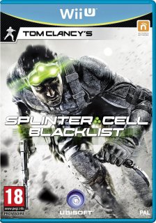 Диск Tom Clancy’s Splinter Cell Blacklist (Б/У) [Wii U]