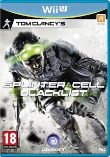 Диск Tom Clancy's Splinter Cell Blacklist [Wii U]